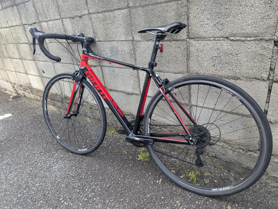 T*A様 300円スタート売切り！GIANT DEFY SORA Mサイズ　17