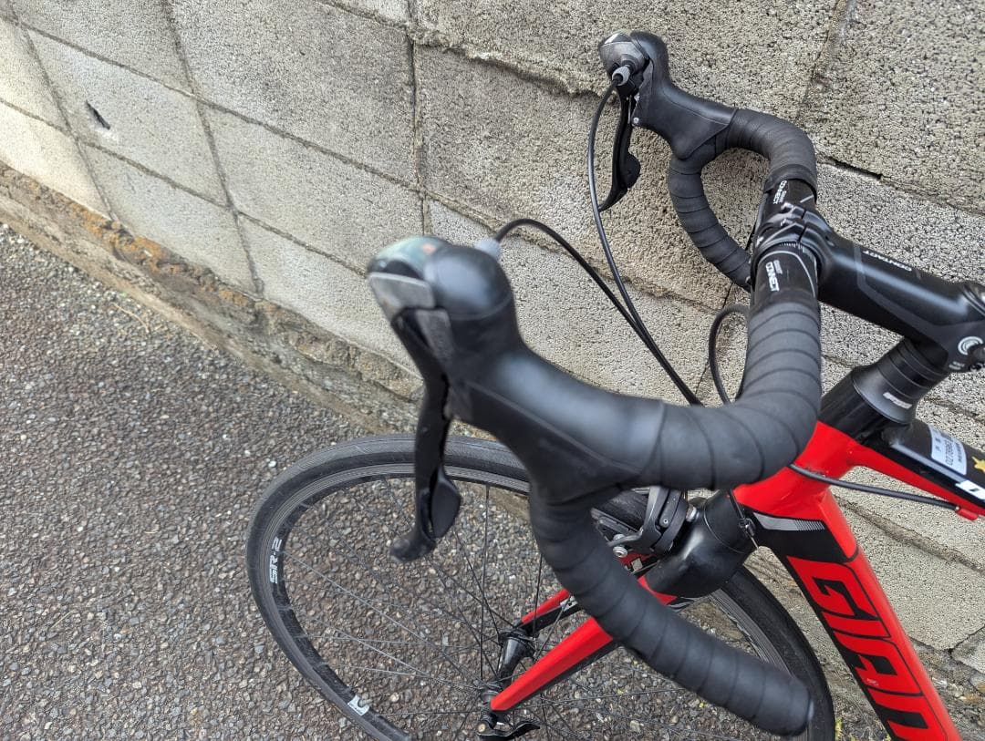 T*A様 300円スタート売切り！GIANT DEFY SORA Mサイズ　17