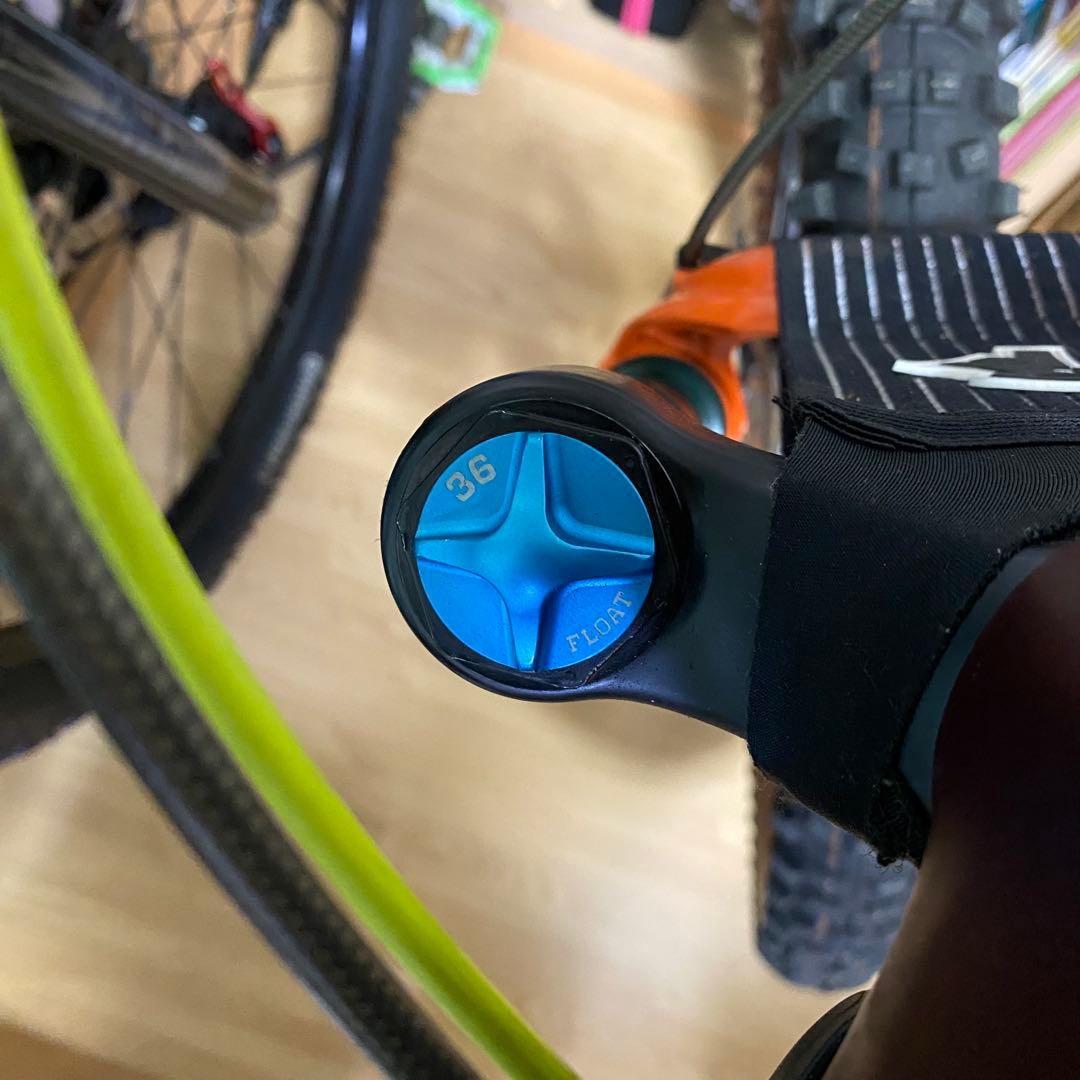 パーツ FOX 36 FACTORY 29/27.5+ 160mm