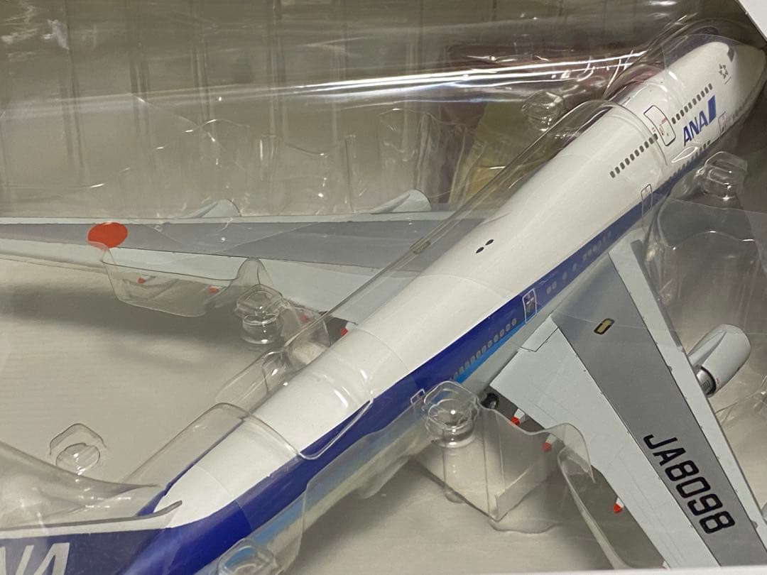 【新品未展示】全日空商事 1/200 ANA B747-400 NH20034