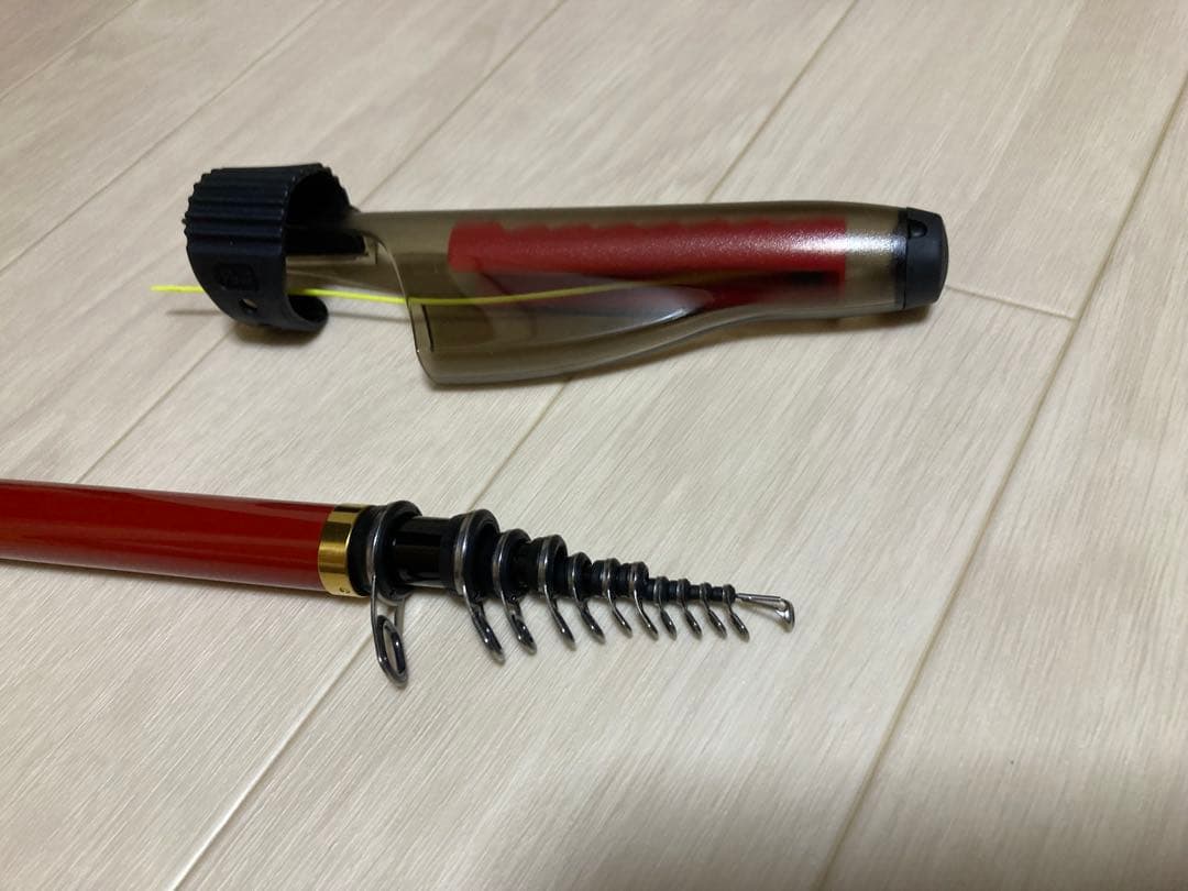 がま磯　グレ競技スペシャルIII 175ー53 1回使用　超美品