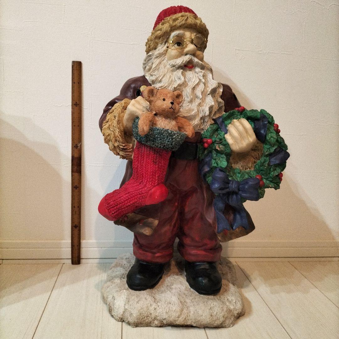 サンタの置物