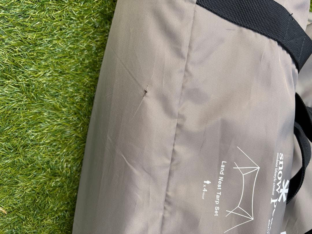  peak Land Nest Dome M テント・タープセット