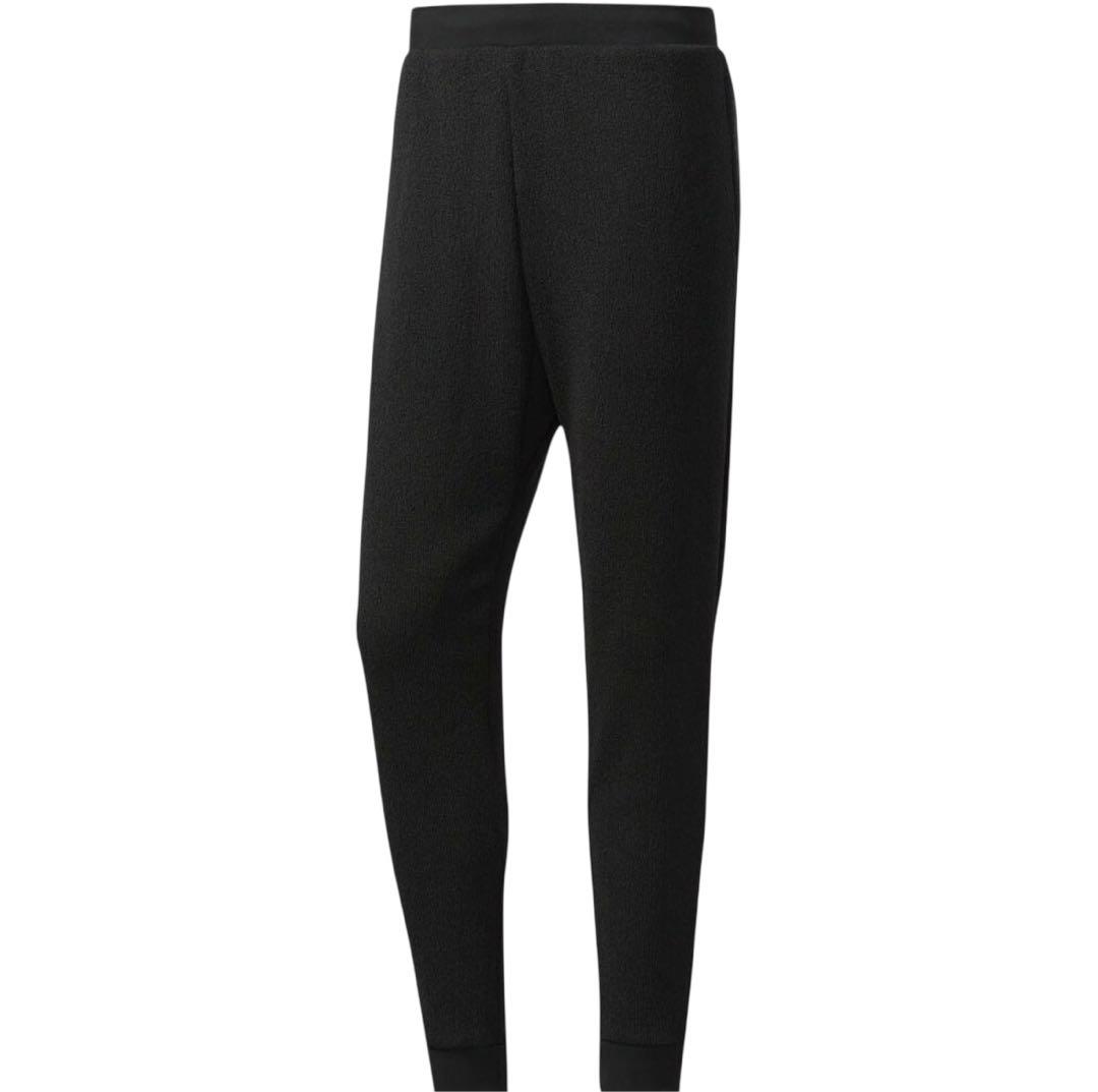 【極美品】アディダス PLSニットジャージセットアップ　メンズM 黒