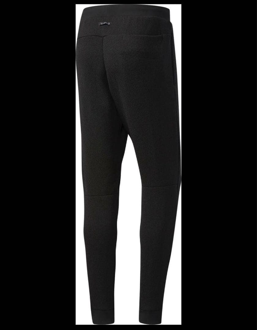 【極美品】アディダス PLSニットジャージセットアップ　メンズM 黒