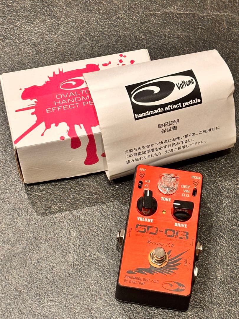 ギター Ovaltone GD-03 Version 2.0
