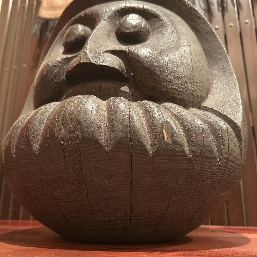 民藝　達磨木型　江戸後期〜