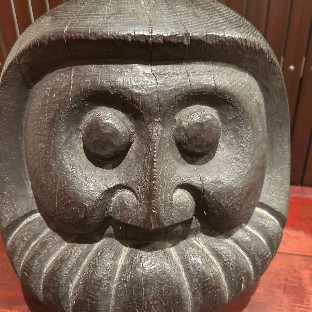 民藝　達磨木型　江戸後期〜
