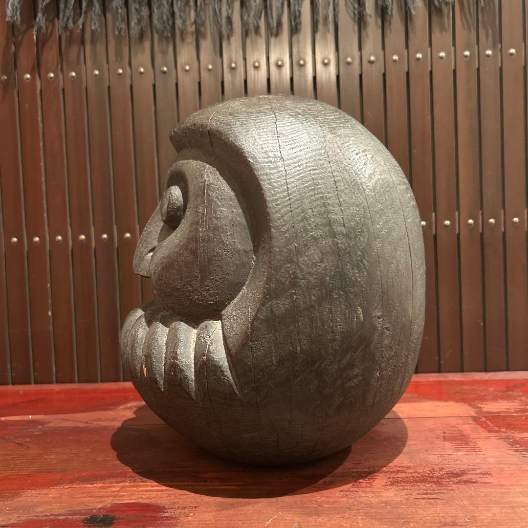 民藝　達磨木型　江戸後期〜