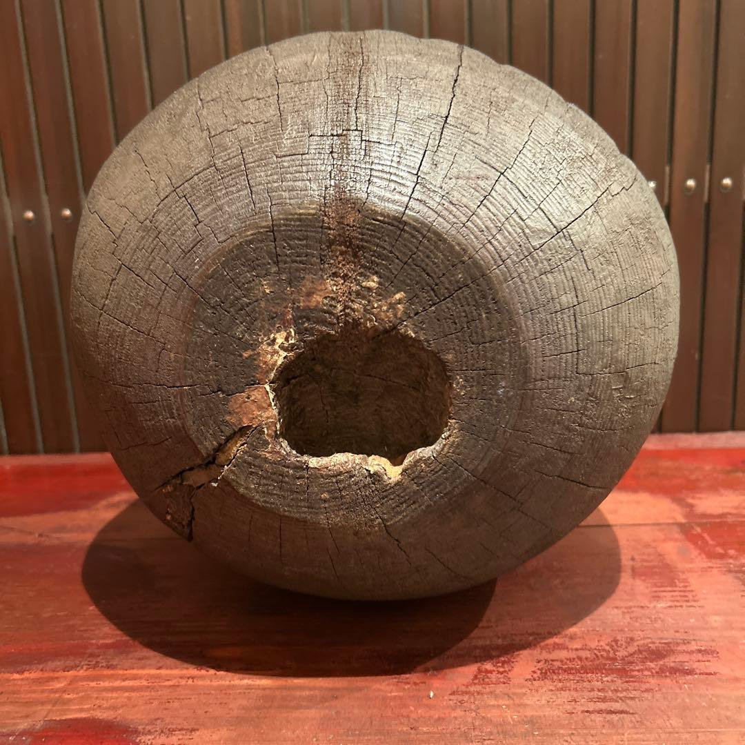 民藝　達磨木型　江戸後期〜