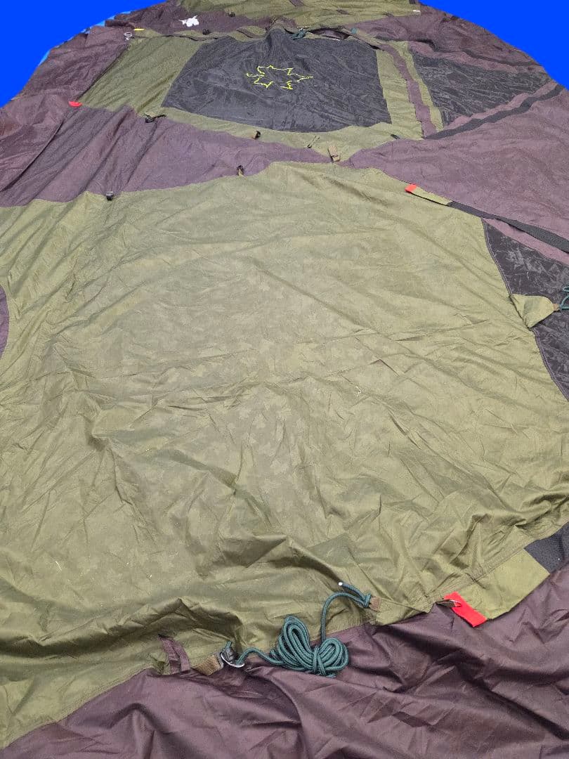 美品　LOGOS プレミアム 3ルームドゥーブル XL-BJ　ロゴス