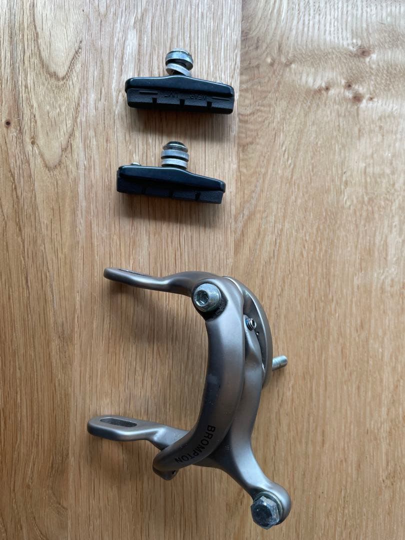 Brompton ブロンプトン 純正ブレーキ 前後セット