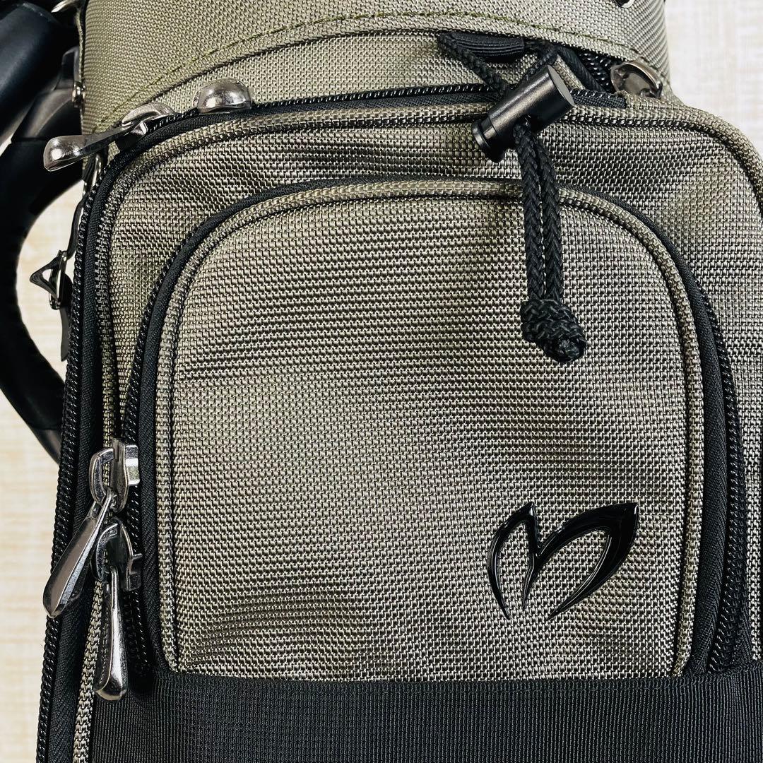 【美品】マスターバニーエディション　ハードオックスシリーズ　キャディバッグ
