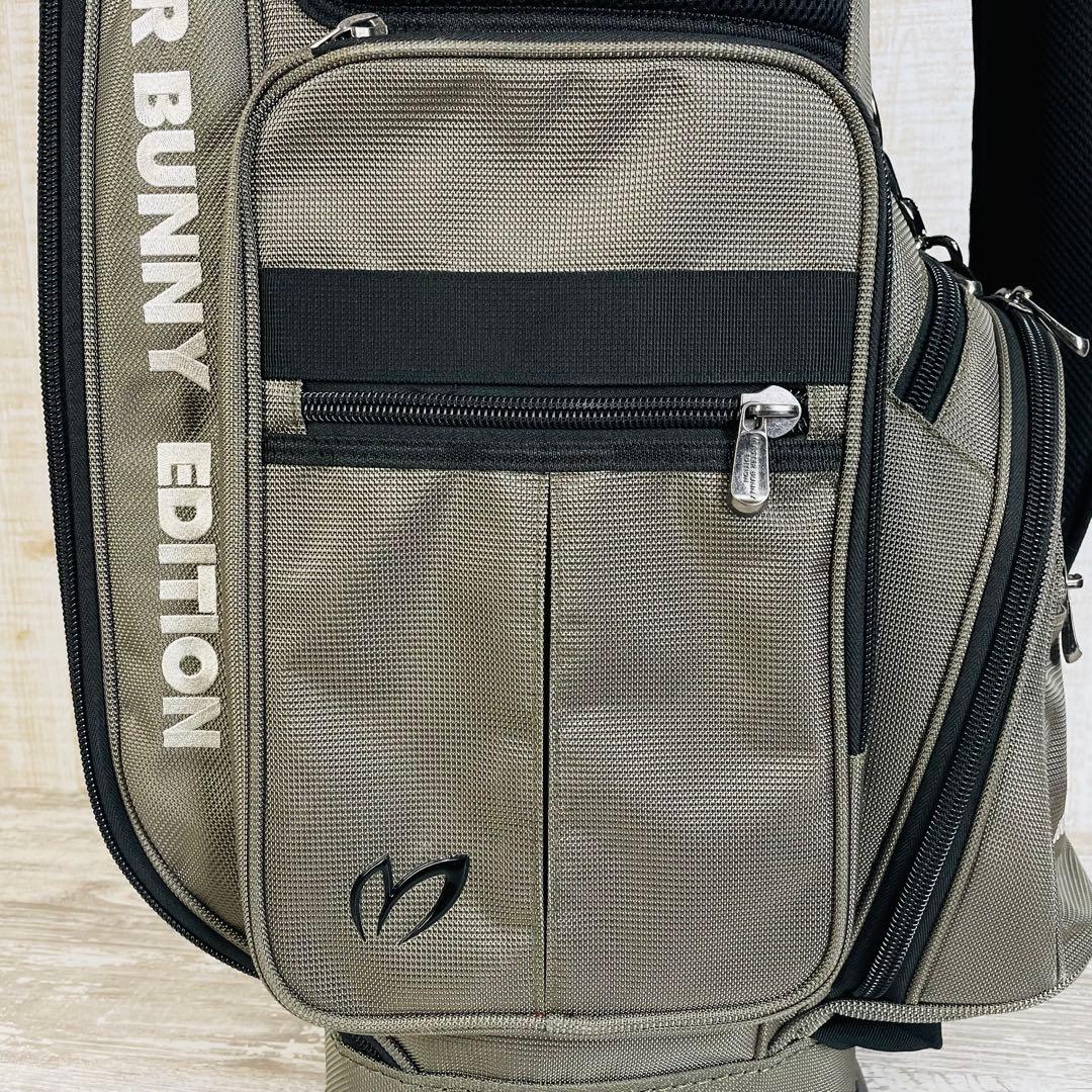 【美品】マスターバニーエディション　ハードオックスシリーズ　キャディバッグ