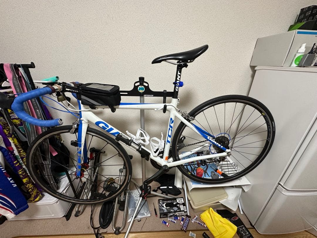 最終値下げGIANT TCR 2009 170~180 本人166cm