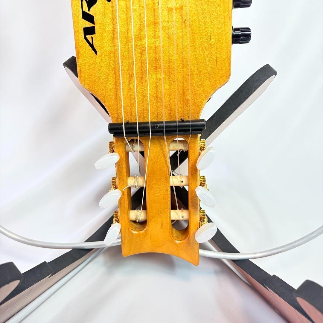 ARIA Sinsonido AS-100C サイレント ガットギター