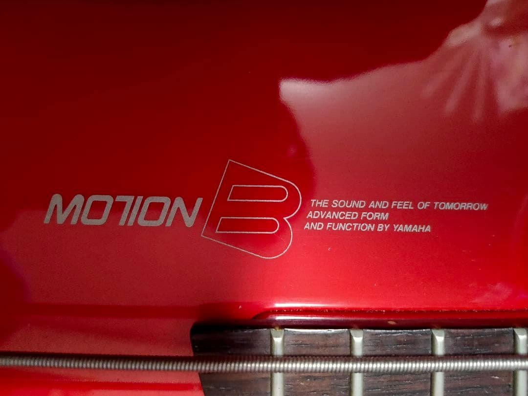 YAMAHA MOTION-B　ヤマハ　モーションB　エレキベースギター