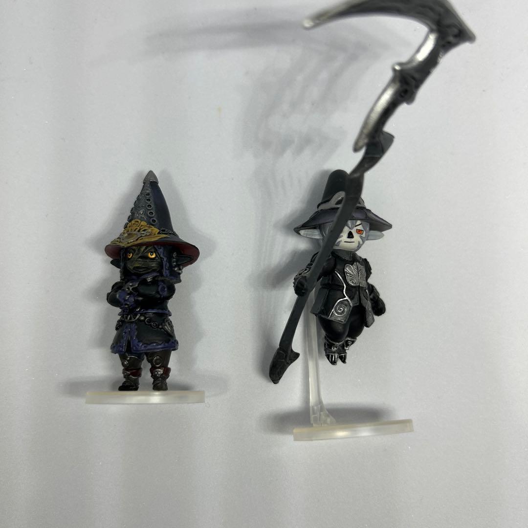 ファイナルファンタジー　タルタル トレーディングアーツミニ　5体コンプリート