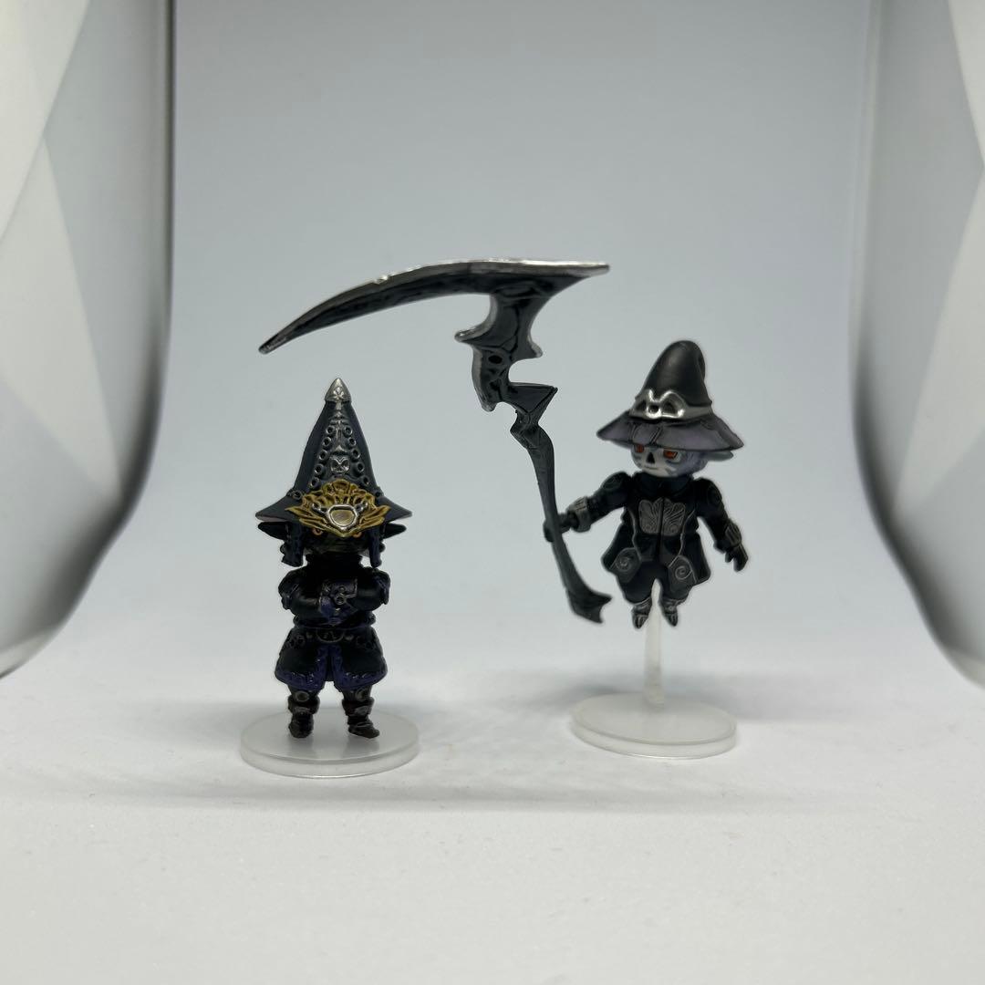 ファイナルファンタジー　タルタル トレーディングアーツミニ　5体コンプリート