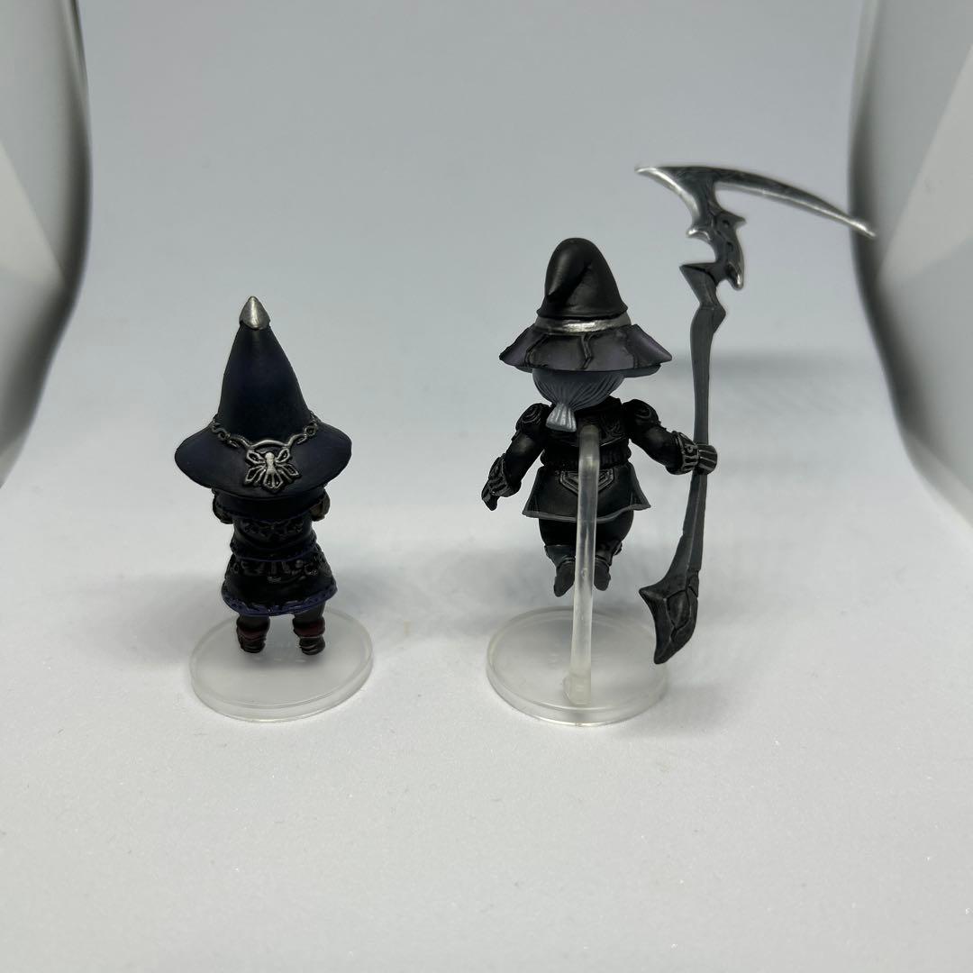 ファイナルファンタジー　タルタル トレーディングアーツミニ　5体コンプリート