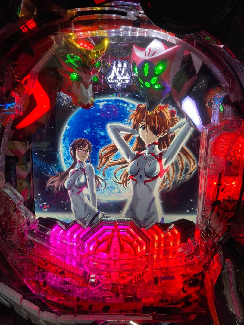 すりごま子ちゃん専用シン・エヴァンゲリオン TYPE レイ パチンコ 実機