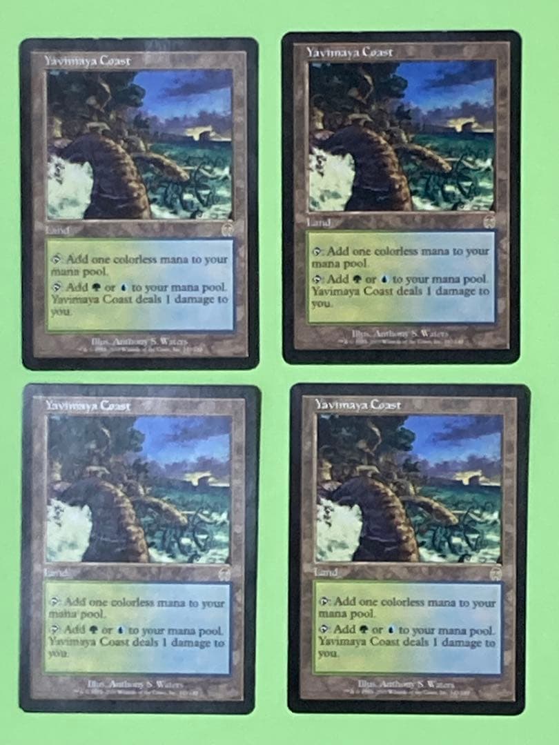 ヤヴィマヤの沿岸【英語４枚セット】