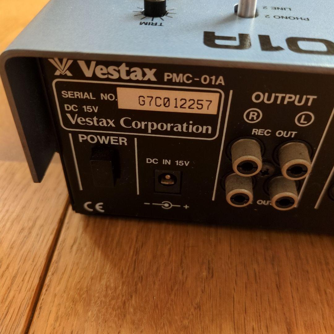 値下げしました！Vestax PMC-01A DJミキサー
