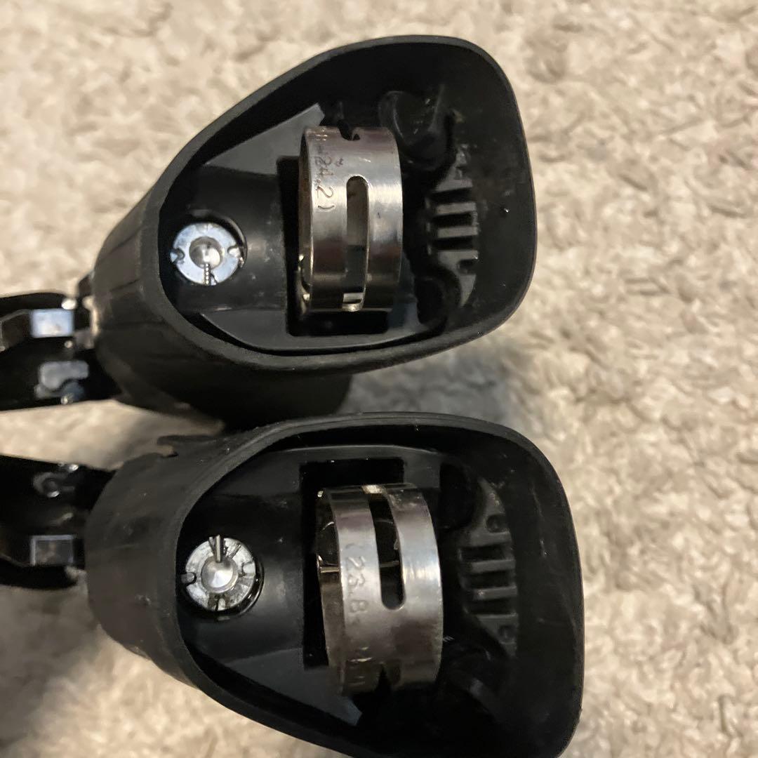 Shimano STIレバー　ST-R7020 油圧ブレーキBR-7070セット