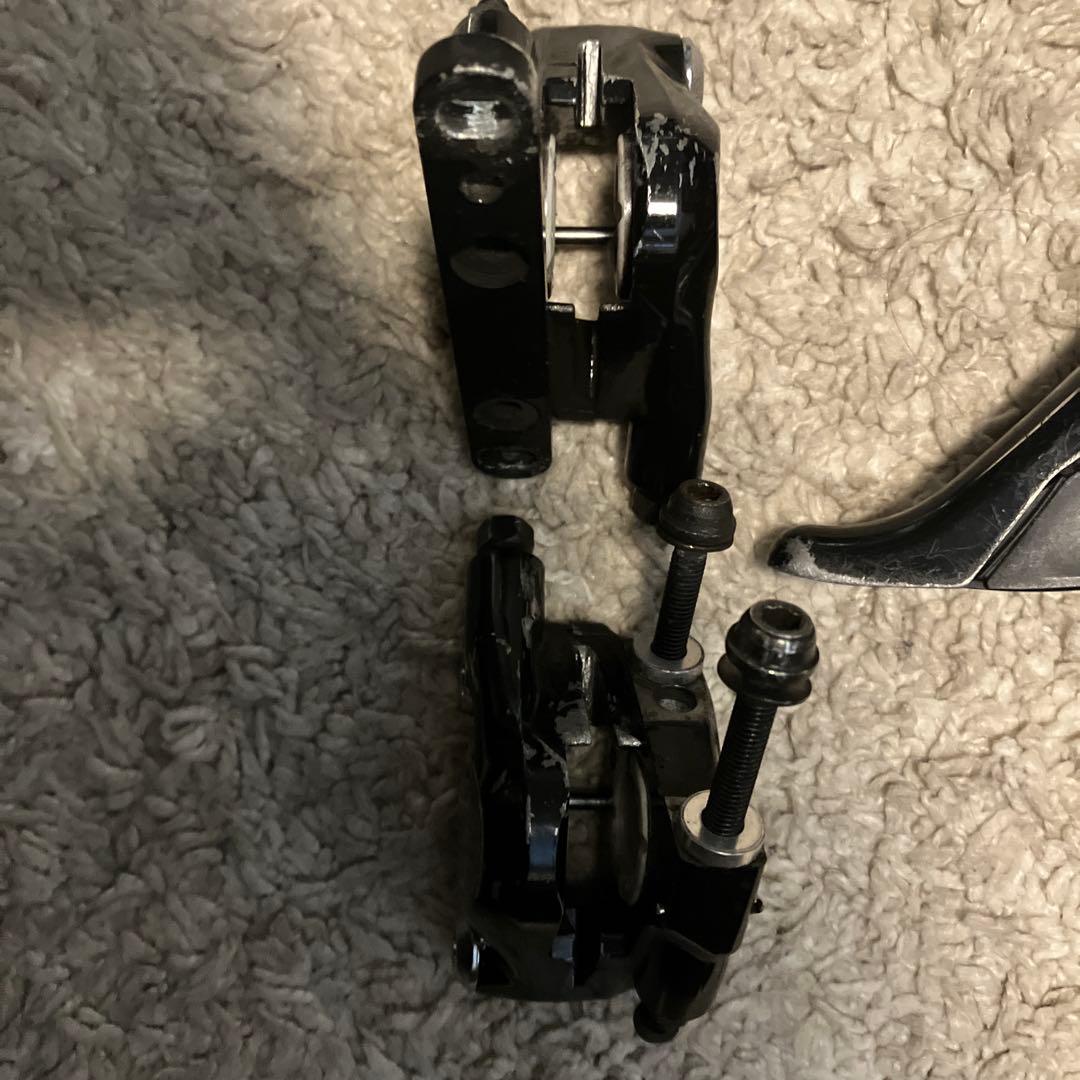 Shimano STIレバー　ST-R7020 油圧ブレーキBR-7070セット