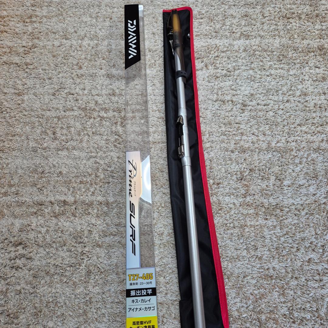 【未使用】ダイワ プライムサーフ T27-405 TOP SiC交換