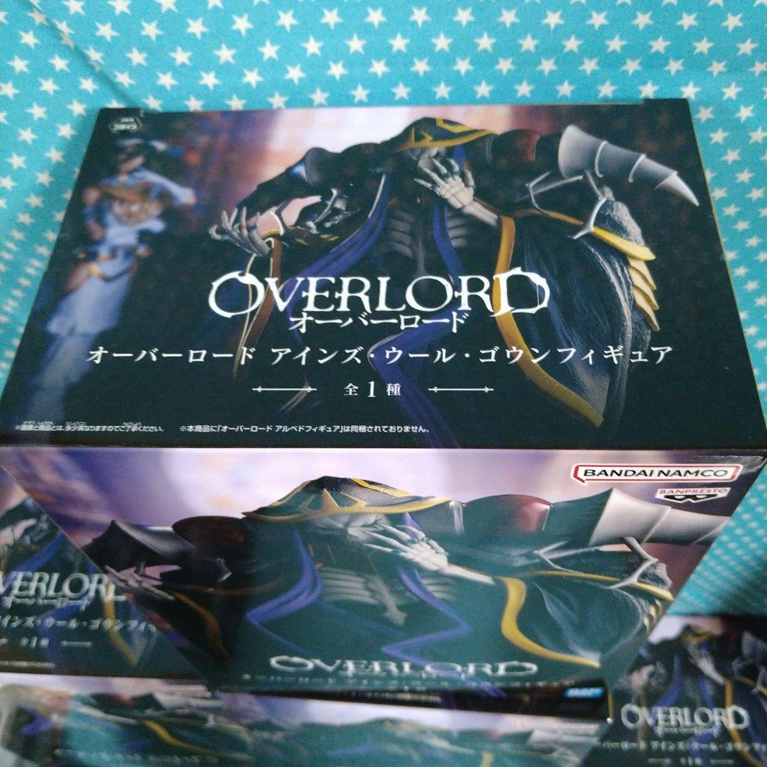 オーバーロード アインズ・アルベド フィギュア２０品セット