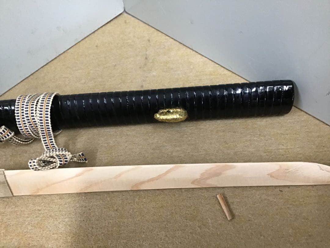 寸延短刀拵え　外装