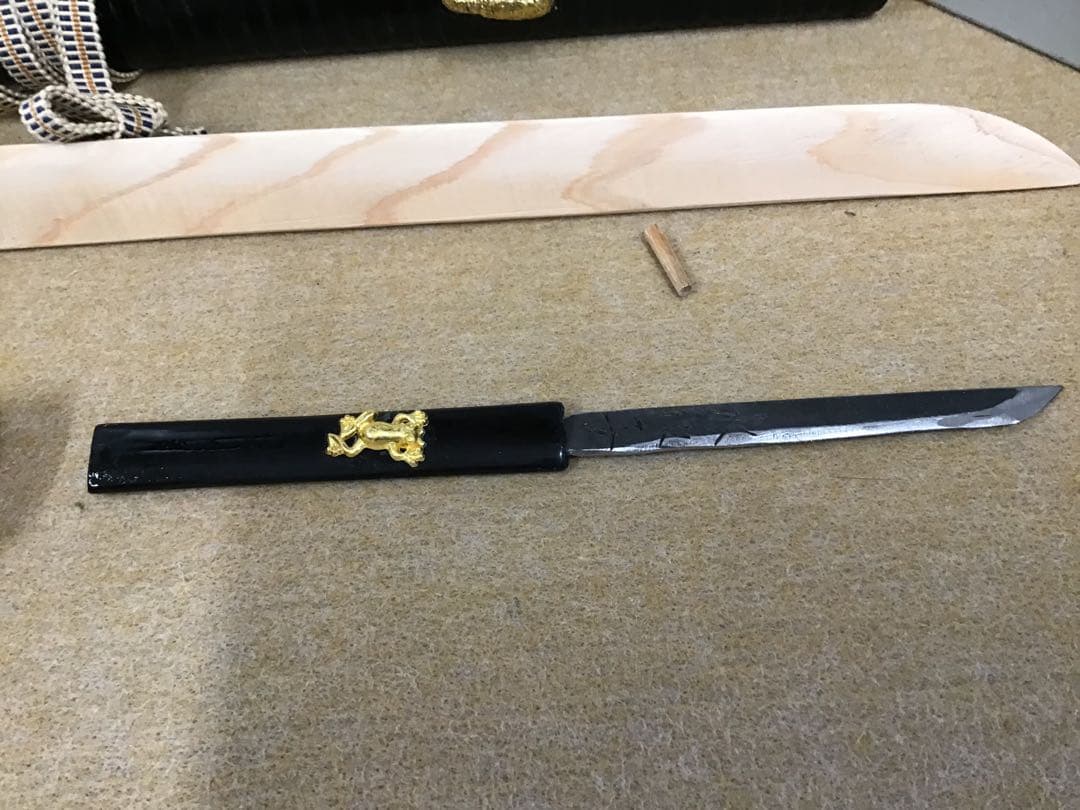 寸延短刀拵え　外装