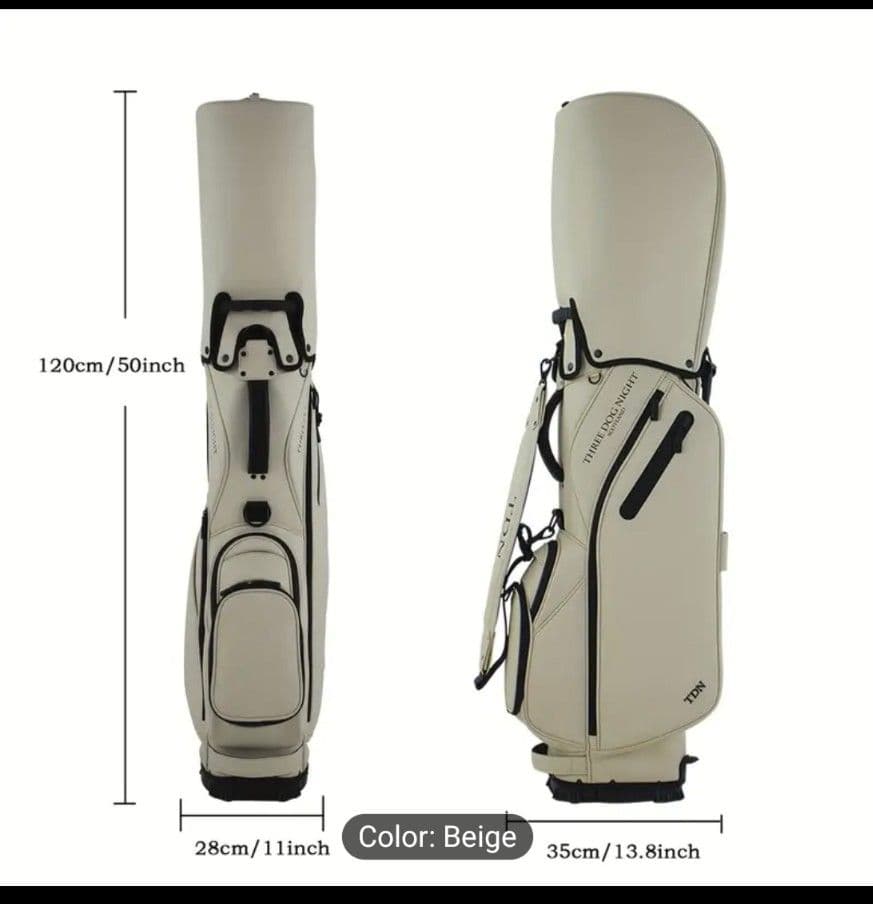 ScotlandTDN Three dog nightゴルフキャディーバック新品