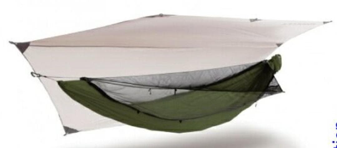 【新品未使用】カモック マンティスウルトラライト モスグリーン ハンモック