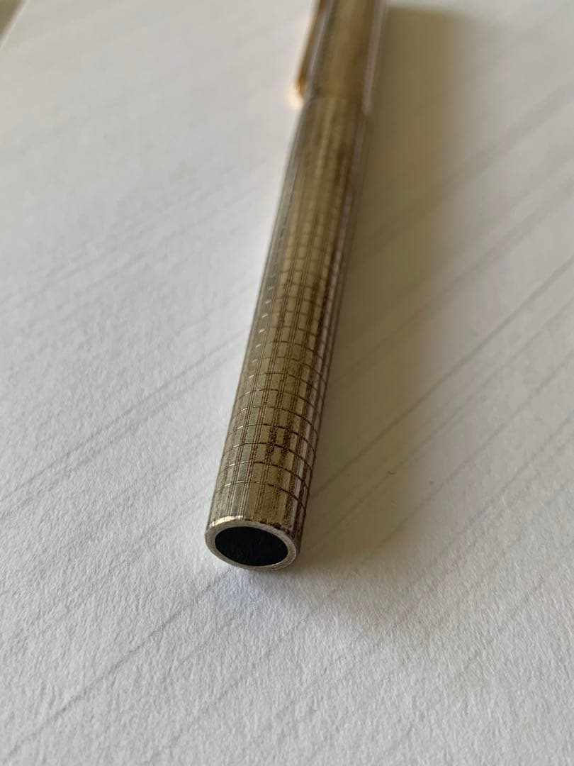 Sheaffer（シェーファー） ターガ 1006 シルバー 万年筆