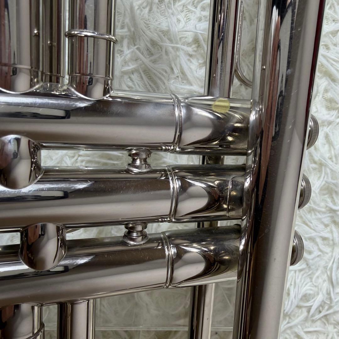 【美品】 YAMAHA ヤマハ YTR-136トランペット 付属品多数