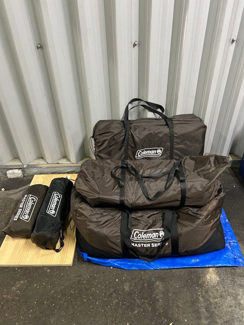 テント・タープ Coleman 4S WIDE 2-ROOM COCOON III