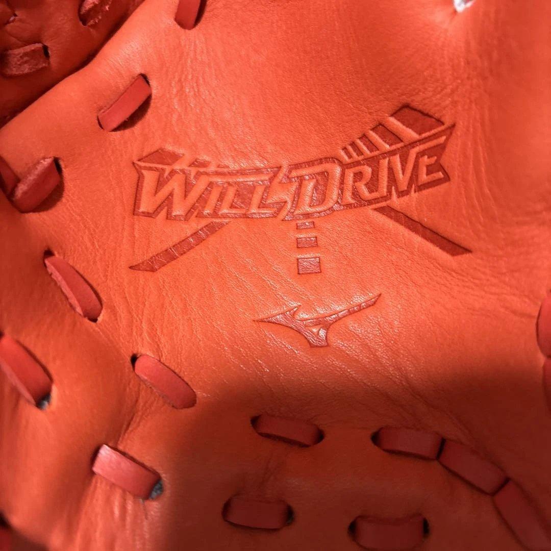 ミズノ　ウィルドライブ　少年軟式用　オールラウンド　サイズL 新品未使用