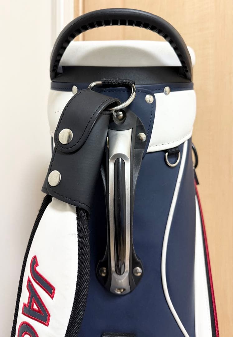 完売★ジャックバニー★キャディバッグ★ゴルフ★パーリーゲイツ★ゴルフバッグ★レア