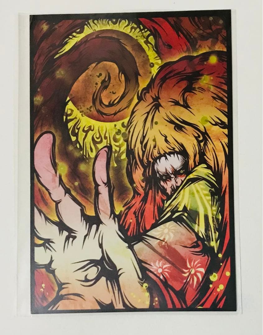 【激レア・アートジャム購入】JAIBON先生 ポストカード3種＆シールセット