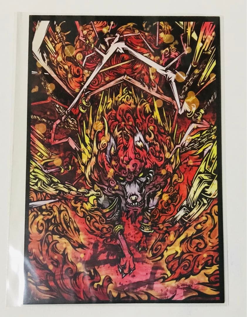 【激レア・アートジャム購入】JAIBON先生 ポストカード3種＆シールセット