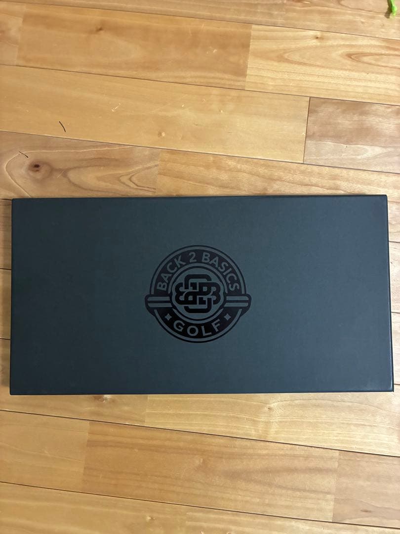 ほぼ未使用　BACK2BASICSGOLF パター練習器具