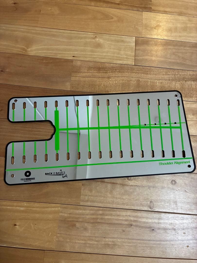 ほぼ未使用　BACK2BASICSGOLF パター練習器具