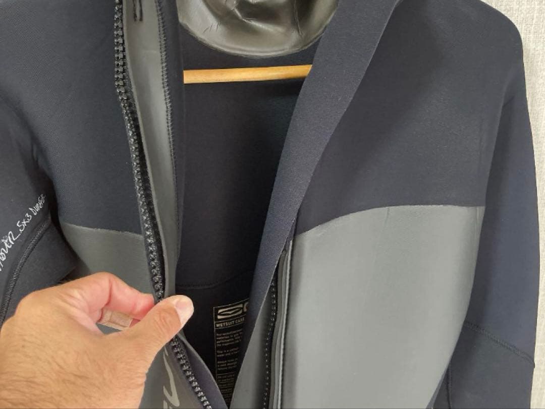 美品 GULウエットスーツ 3㎜✖️5㎜ メンズML