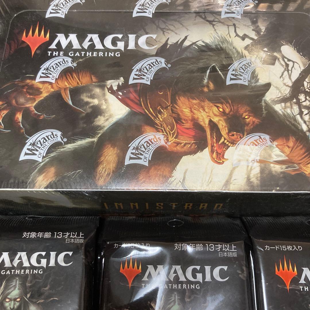 き*き様 MTG イニストラード　真夜中の狩り　ドラフト1BOX +33p、セッ