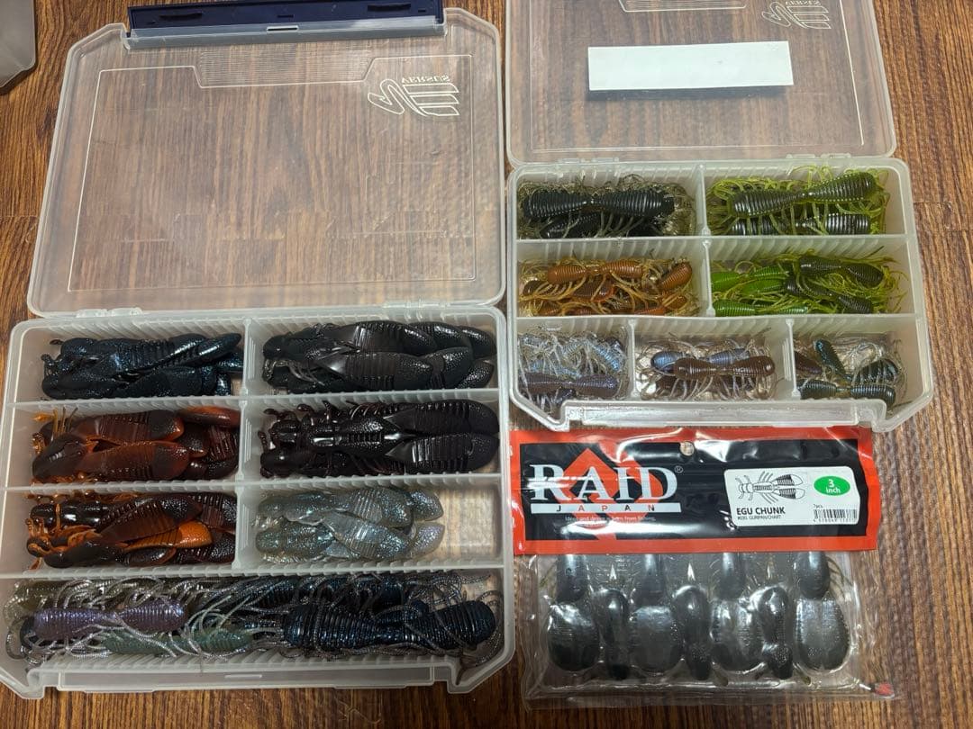 バス釣り引退セット　ルアーセット