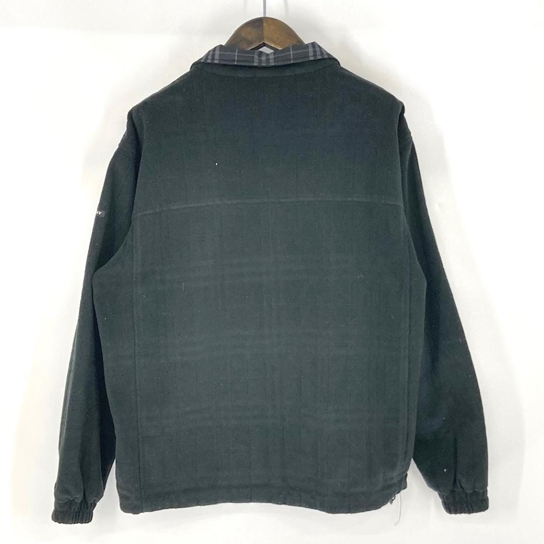 BURBERRY GOLF　ジップアップジャケット　リバーシブル　Lサイズ