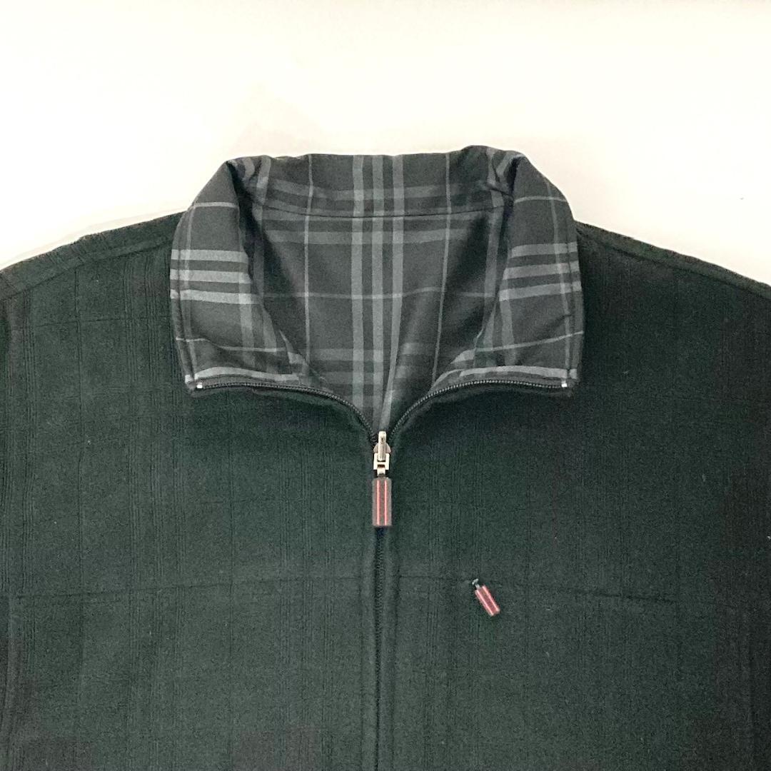 BURBERRY GOLF　ジップアップジャケット　リバーシブル　Lサイズ