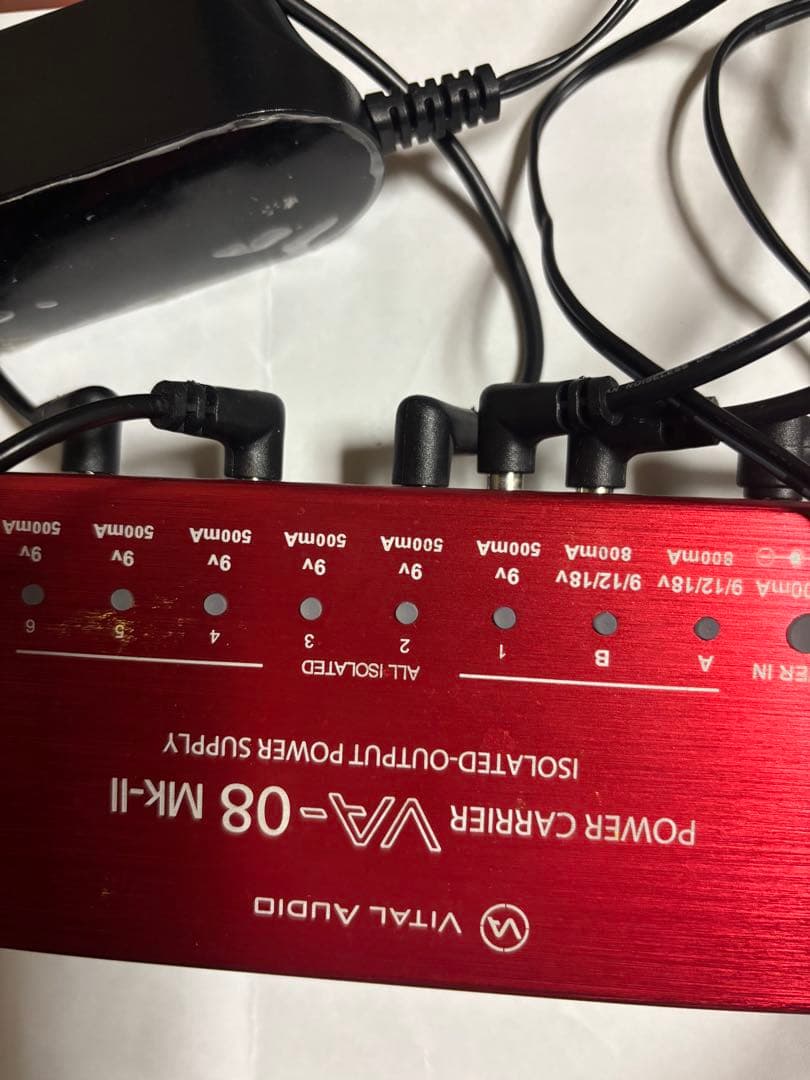 VIA-08 MK-II アイソレーテッドパワーサプライ